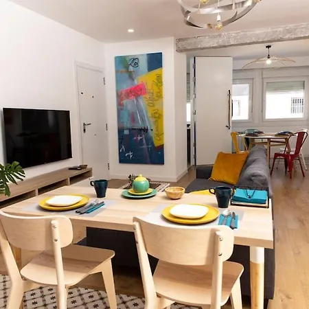 公寓 Amplio Piso De Diseno . 比戈