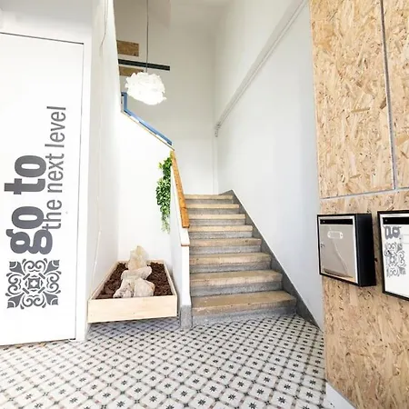 公寓 Amplio Piso De Diseno .