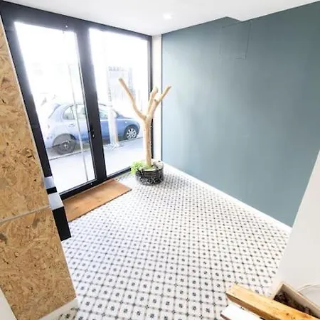 公寓 Amplio Piso De Diseno .