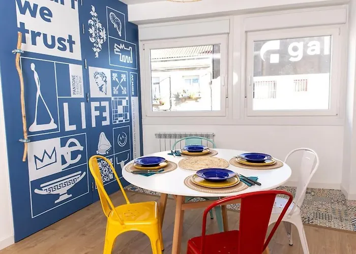 Amplio Piso De Diseno . *