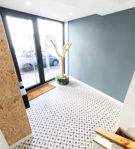 Apartment Amplio Piso De Diseno .