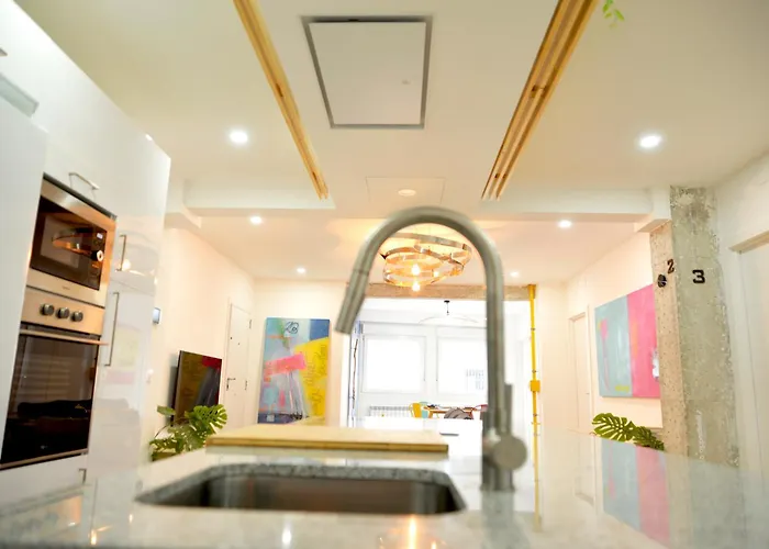 Amplio Piso De Diseno . *